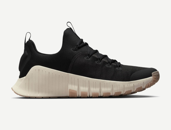 Кроссовки FREE METCON 6 M (RU 42 EU 43 USm 9.5 СМ 26.7; black/gum light brown/coconut milk)